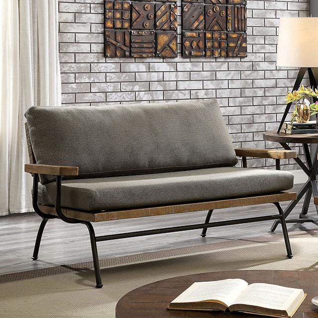Furniture of America Santiago CM6077-LV Love Seat IMAGE 1